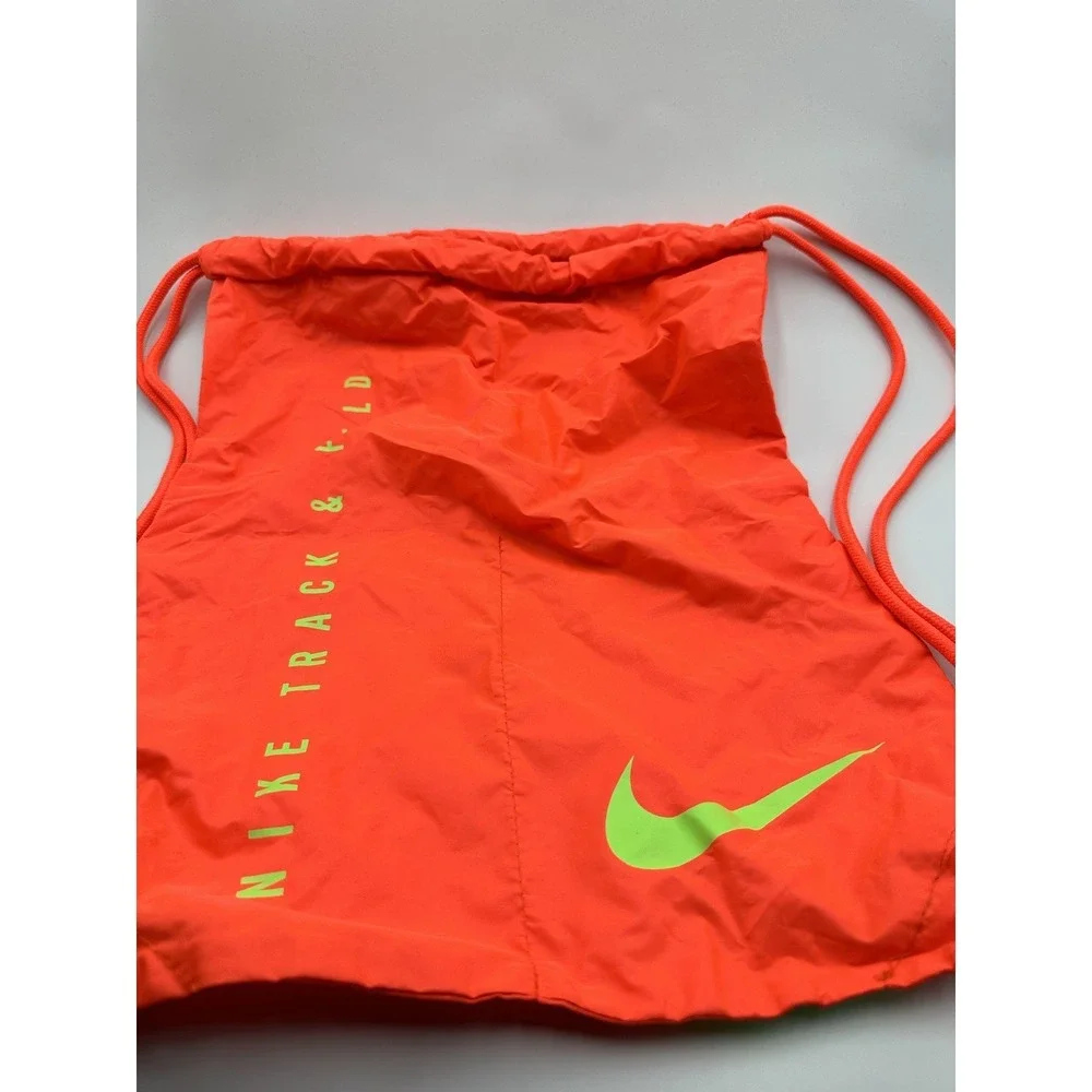 Nike Air Zoom Track And Field Shoe Bag With Drawstring